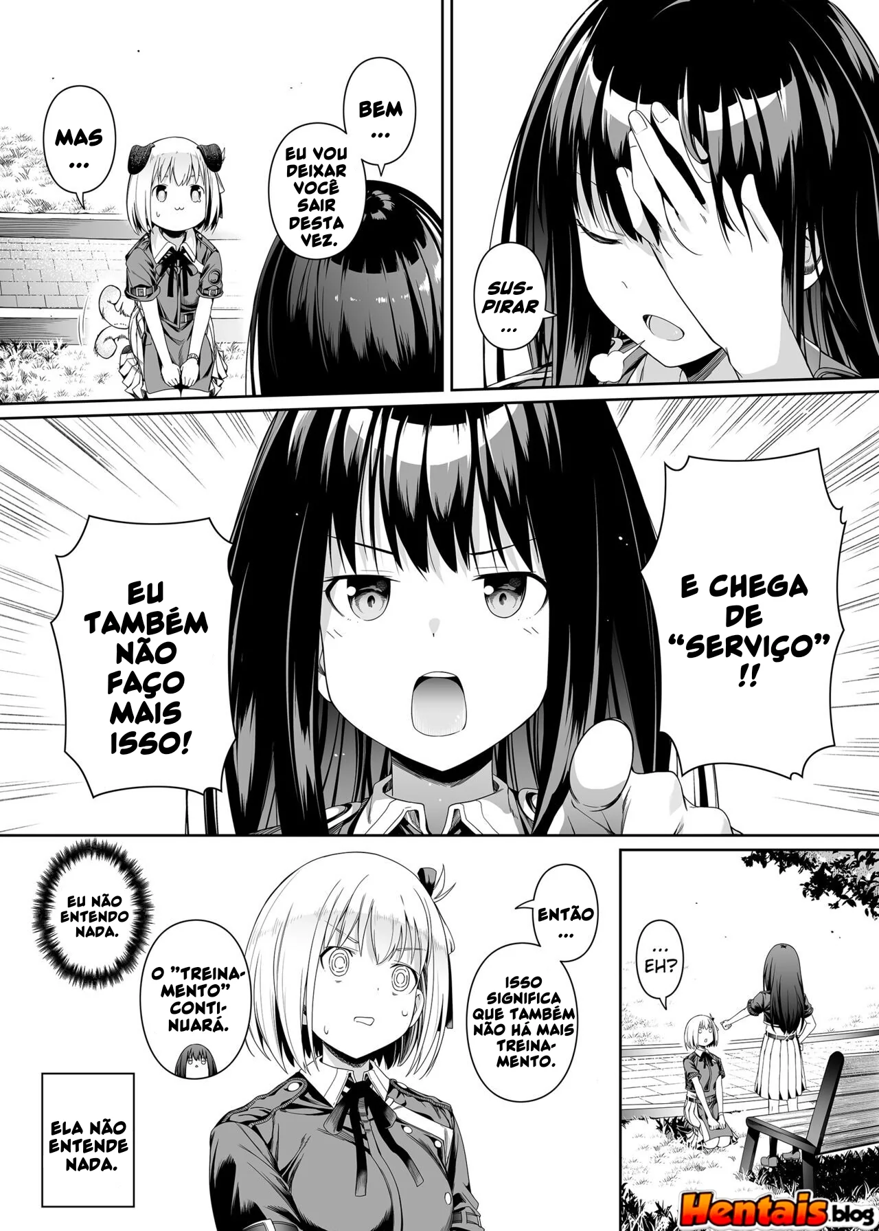 Piranhas Usando o Corpo Como Arma – Hentai HQ Brasileiro