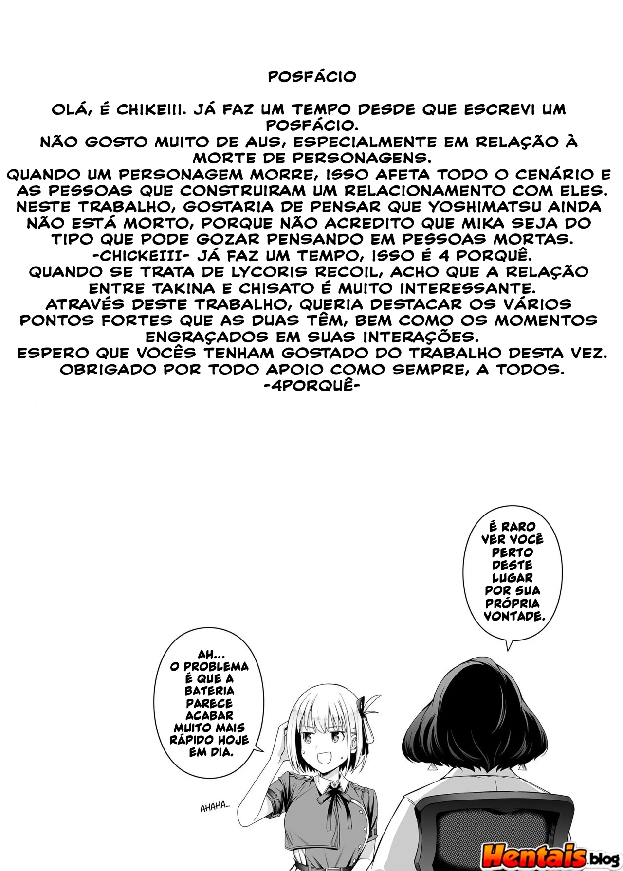 Piranhas Usando o Corpo Como Arma – Hentai HQ Brasileiro