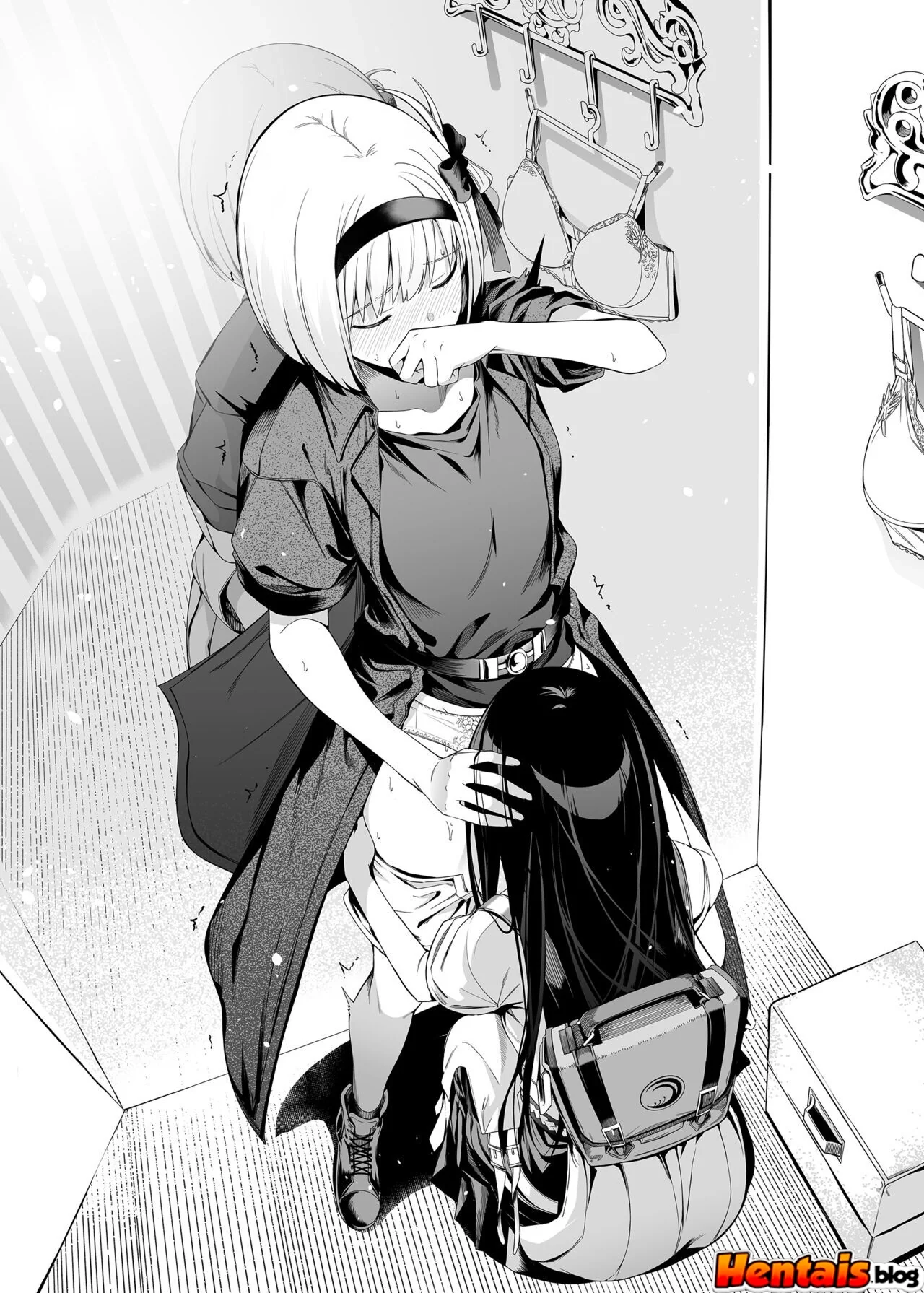 Piranhas Usando o Corpo Como Arma – Hentai HQ Brasileiro