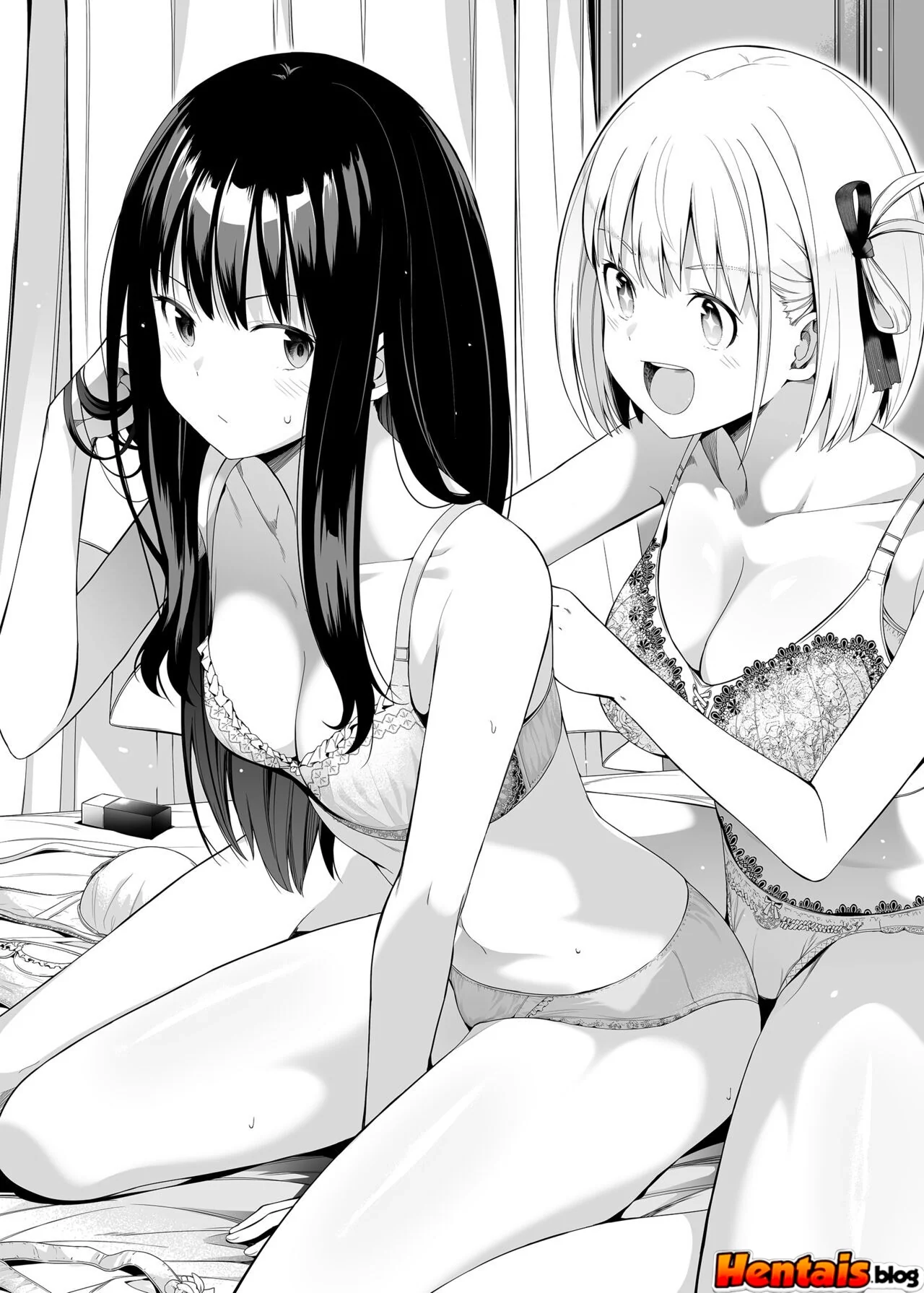 Piranhas Usando o Corpo Como Arma – Hentai HQ Brasileiro