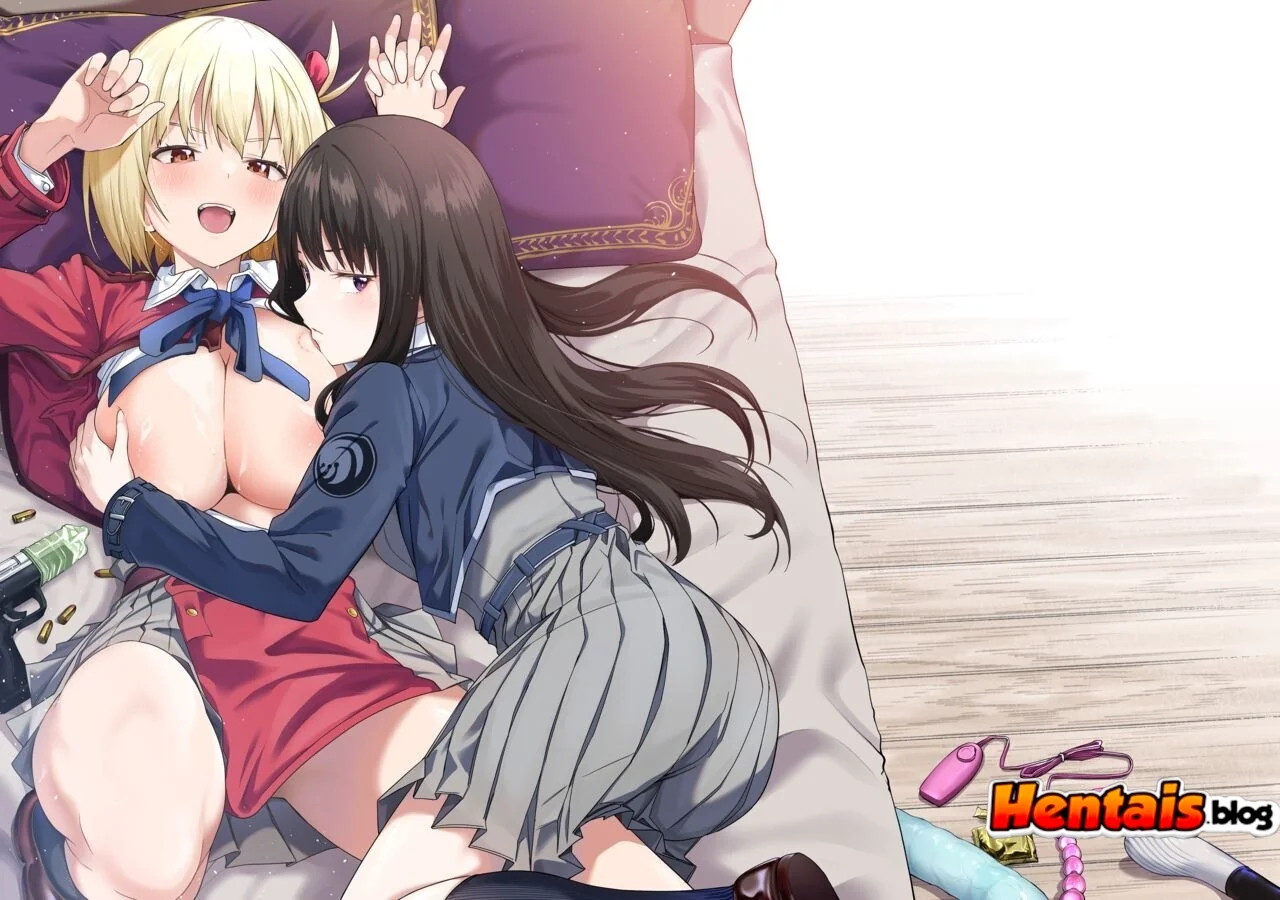 Piranhas Usando o Corpo Como Arma – Hentai HQ Brasileiro