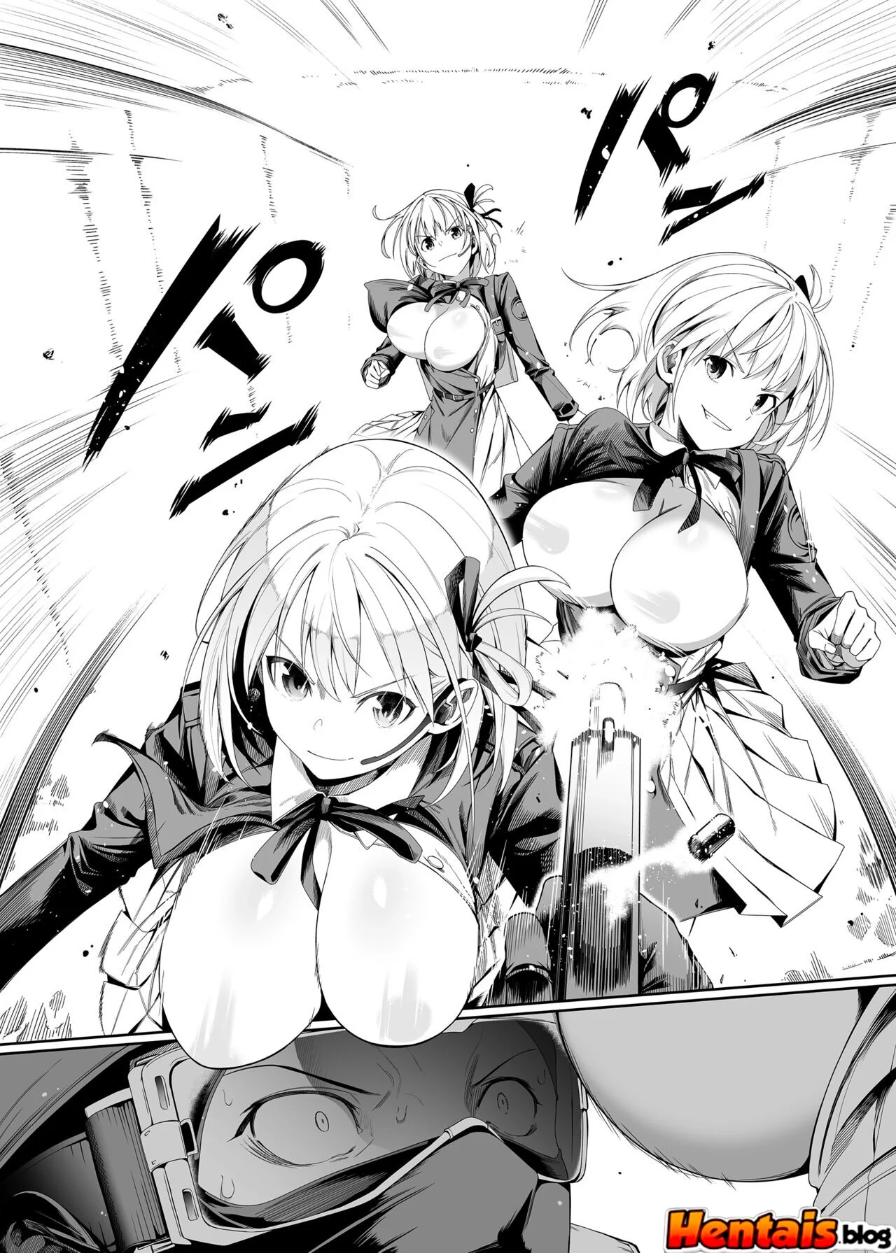 Piranhas Usando o Corpo Como Arma – Hentai HQ Brasileiro