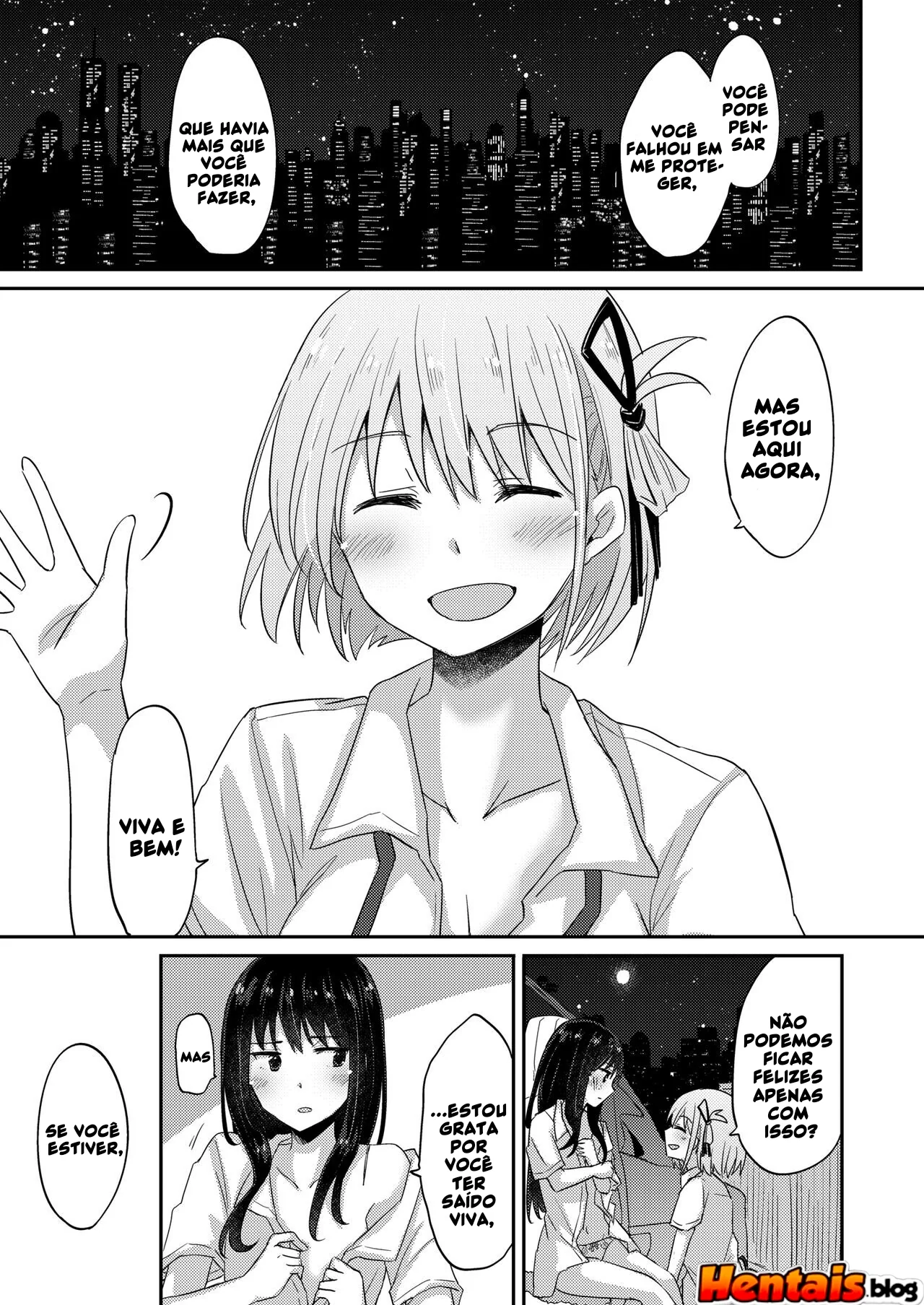 Chisato leva rola no ombro e é cuidada por takina inoue – Hentai HQ Brasileiro