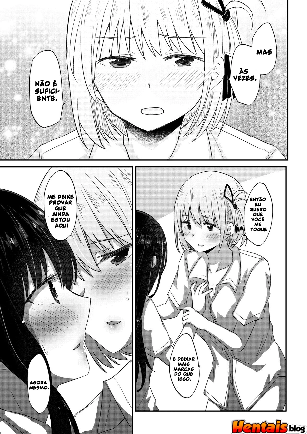 Chisato leva rola no ombro e é cuidada por takina inoue – Hentai HQ Brasileiro