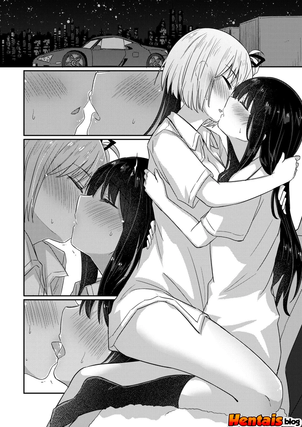 Chisato leva rola no ombro e é cuidada por takina inoue – Hentai HQ Brasileiro