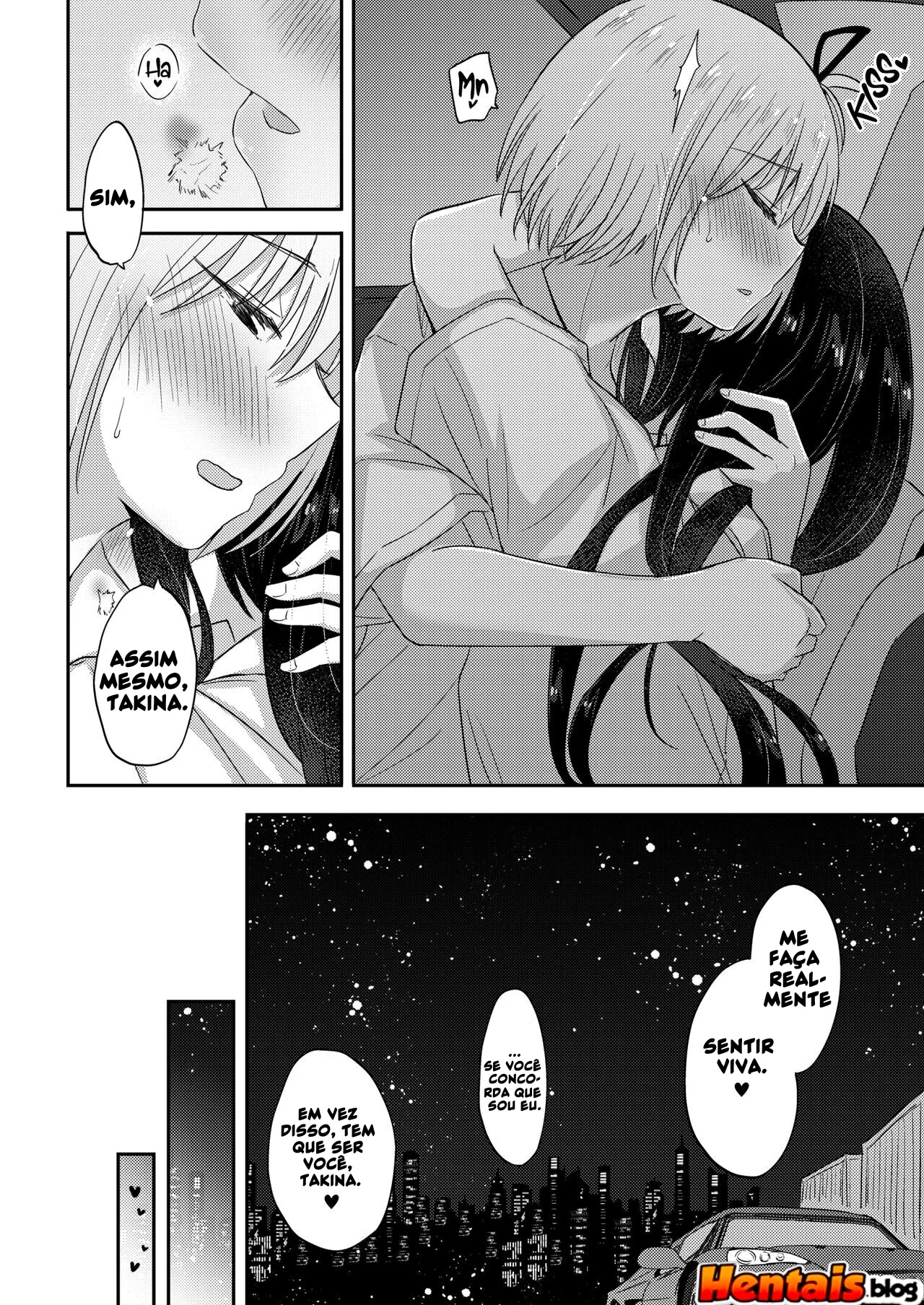 Chisato leva rola no ombro e é cuidada por takina inoue – Hentai HQ Brasileiro