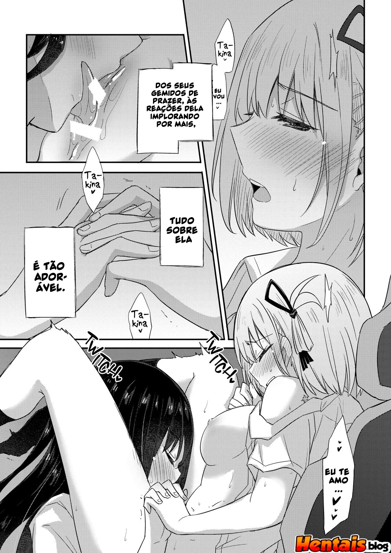 Chisato leva rola no ombro e é cuidada por takina inoue – Hentai HQ Brasileiro