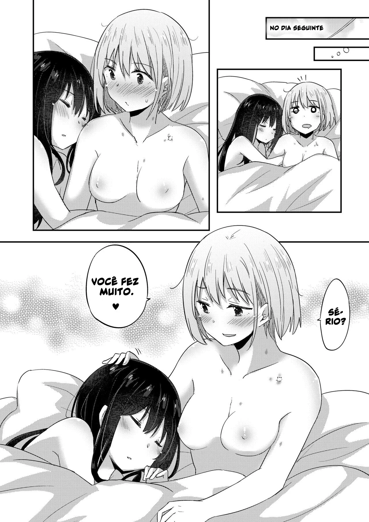 Chisato leva rola no ombro e é cuidada por takina inoue – Hentai HQ Brasileiro