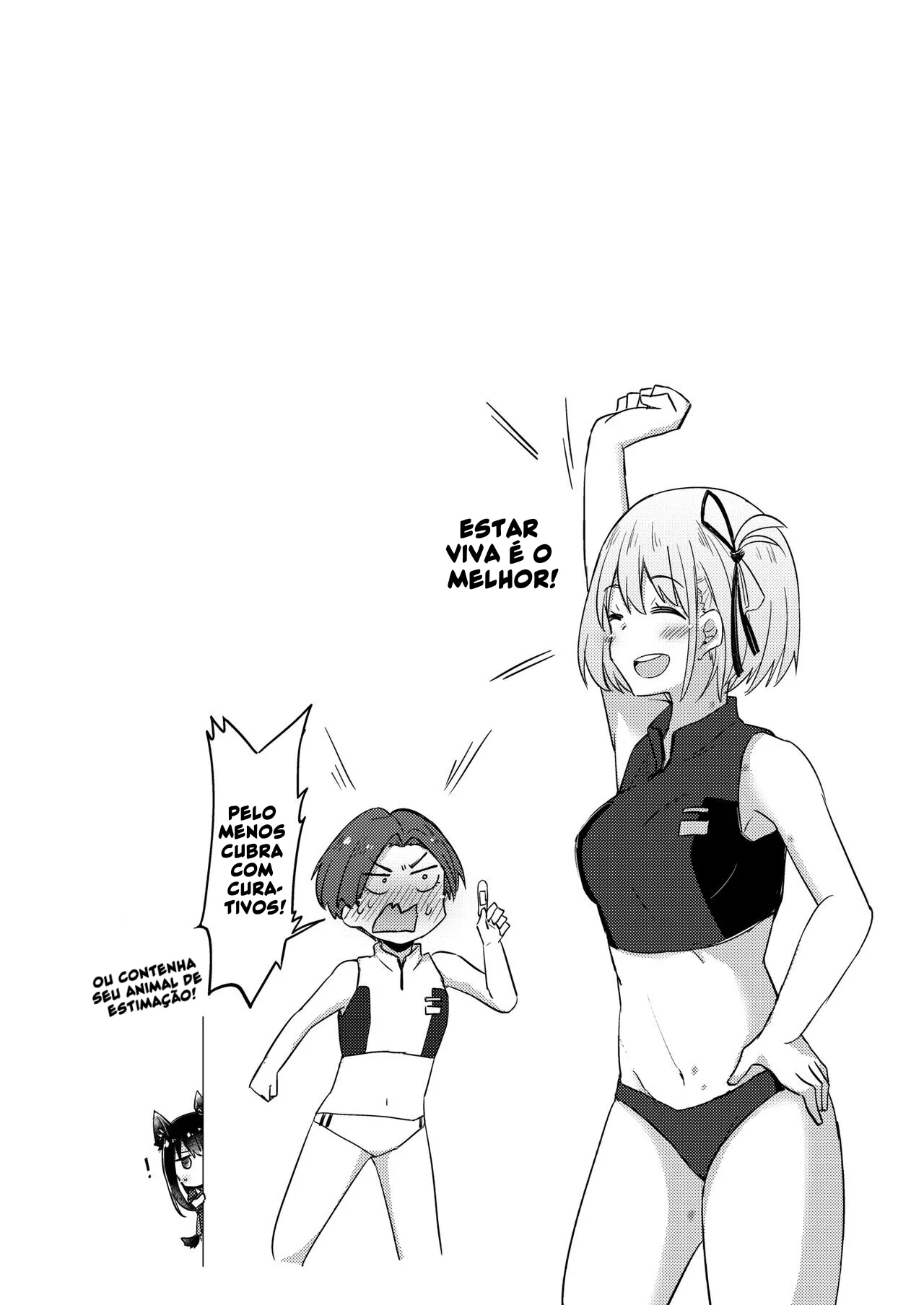 Chisato leva rola no ombro e é cuidada por takina inoue – Hentai HQ Brasileiro