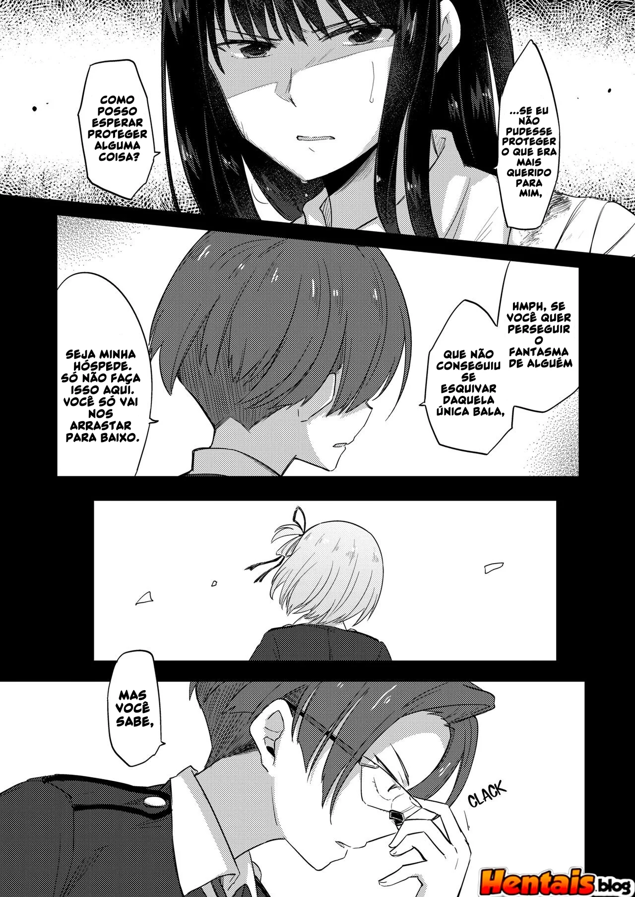 Chisato leva rola no ombro e é cuidada por takina inoue – Hentai HQ Brasileiro